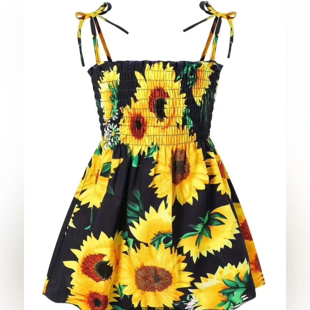 Sunflower 🌻 dress